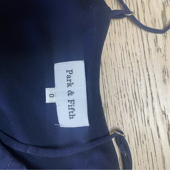 Park & Fifth Navy Slip Dress - Picture 6 of 6